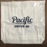 【トートバック】パシフィックドライブイン（Pacific DRIVE-IN） スヌーピーイラスト入り