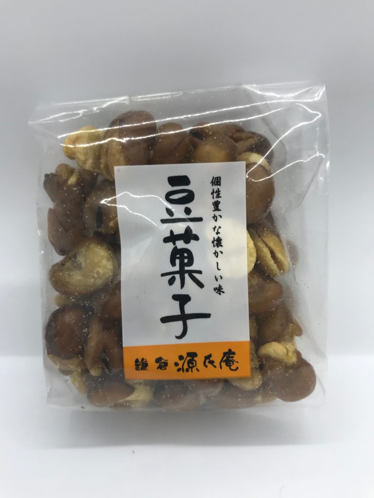 【鎌倉・源氏庵】豆菓子（花豆）個性豊かな懐かしい味