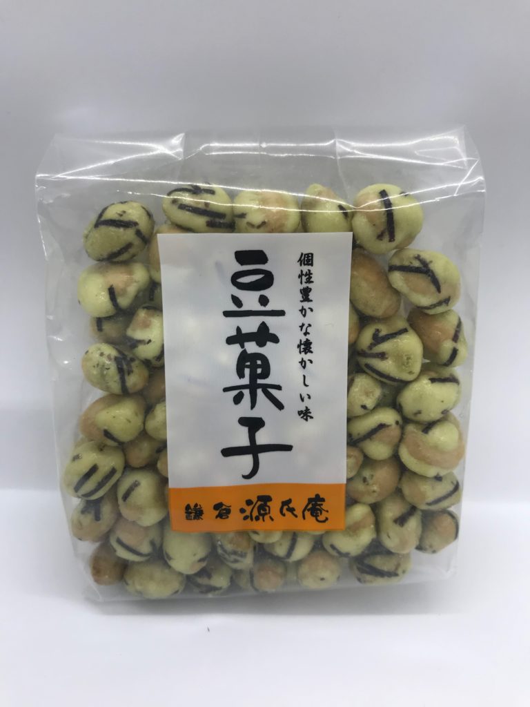 【鎌倉・源氏庵】豆菓子（わさび大豆）個性豊かな懐かしい味