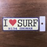 【湘南ステッカー】I ? SURF   R134 SHONSN（ブルー）